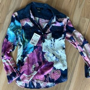 NWT DESIGUAL SHIRT